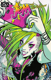 Cover Thumbnail for Jem & the Holograms (IDW, 2015 series) #4 [Cover A - Sophie Campbell]