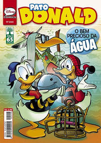 Cover Thumbnail for O Pato Donald (Editora Abril, 1950 series) #2444