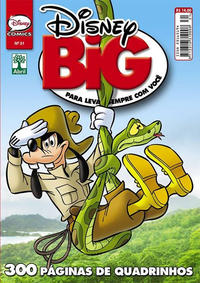 Cover Thumbnail for Disney Big (Editora Abril, 2008 series) #31