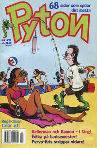 Cover Thumbnail for Pyton (Atlantic Förlags AB, 1990 series) #6/1998