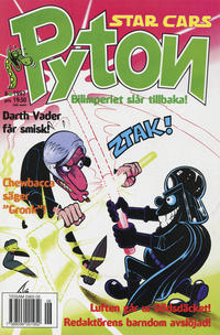 Cover Thumbnail for Pyton (Atlantic Förlags AB, 1990 series) #6/1997