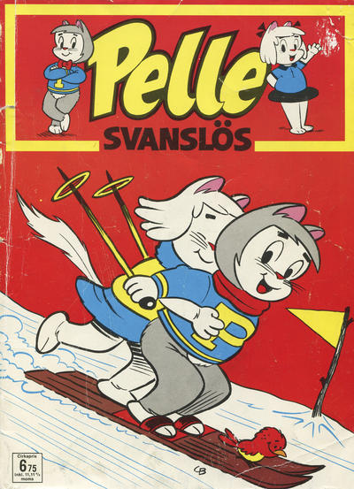 Cover for Pelle Svanslös [album] (Semic, 1966 series) #1971