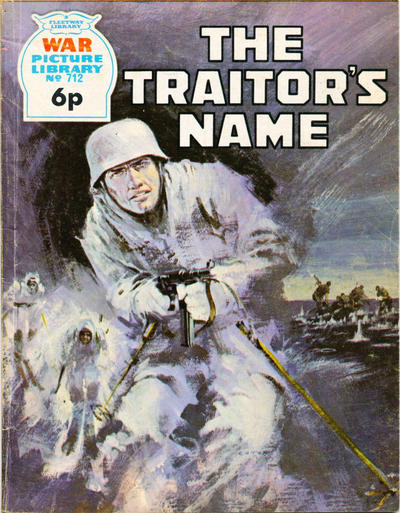 Cover for War Picture Library (IPC, 1958 series) #712