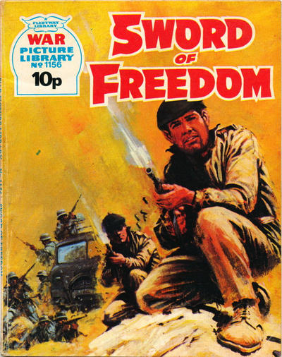 Cover for War Picture Library (IPC, 1958 series) #1156