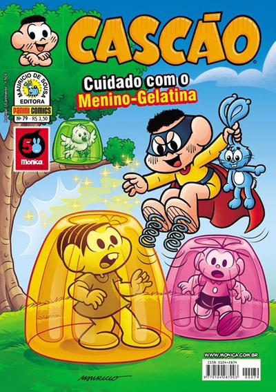 Cover for Cascão (Panini Brasil, 2007 series) #79