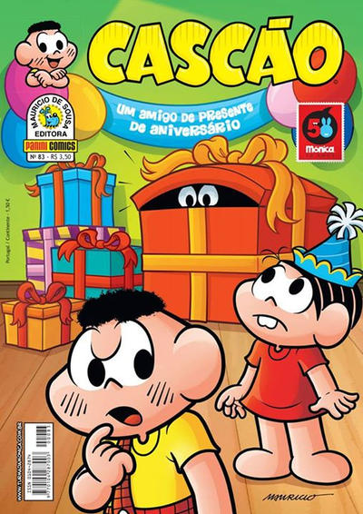Cover for Cascão (Panini Brasil, 2007 series) #83