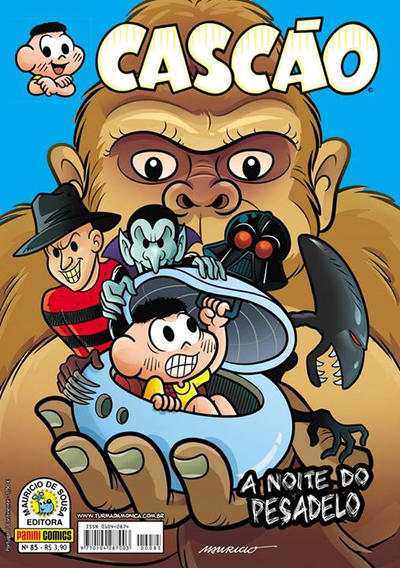 Cover for Cascão (Panini Brasil, 2007 series) #85