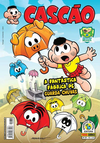 Cover for Cascão (Panini Brasil, 2007 series) #89
