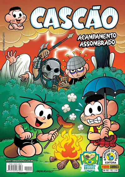 Cover for Cascão (Panini Brasil, 2007 series) #90