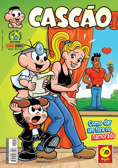Cover for Cascão (Panini Brasil, 2007 series) #92