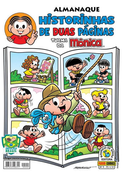 Cover for Almanaque Historinhas de Duas Páginas (Panini Brasil, 2007 series) #9