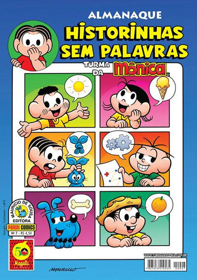Cover for Almanaque Historinhas sem Palavras (Panini Brasil, 2009 series) #7