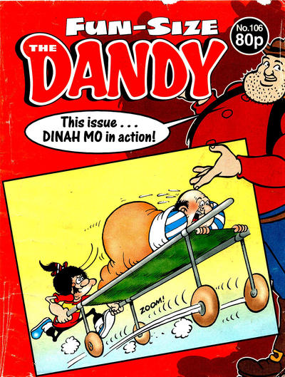 Cover for Fun-Size Dandy (D.C. Thomson, 1990 ? series) #106