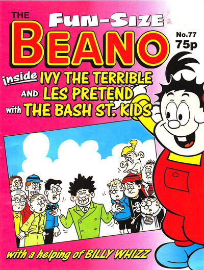 Cover for Fun-Size Beano (D.C. Thomson, 1997 series) #77