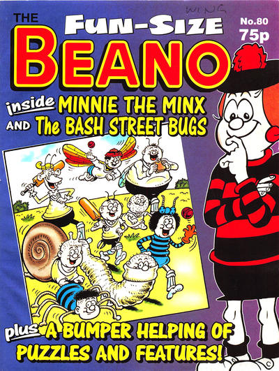 Cover for Fun-Size Beano (D.C. Thomson, 1997 series) #80
