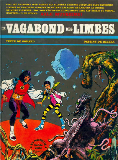 Cover for Le Vagabond des Limbes (Dargaud, 1975 series) #1 - Axle Munshine