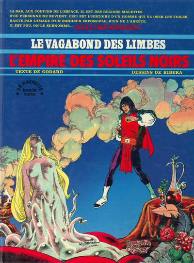 Cover for Le Vagabond des Limbes (Dargaud, 1975 series) #2 - L'Empire des Soleils Noirs