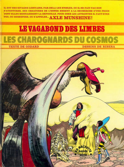 Cover for Le Vagabond des Limbes (Dargaud, 1975 series) #3 - Les Charognards du Cosmos