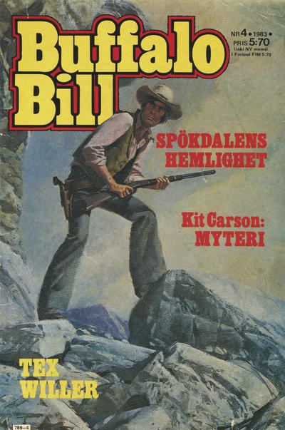 Cover for Buffalo Bill / Buffalo [delas] (Semic, 1965 series) #4/1983