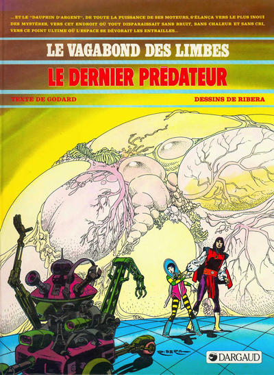 Cover for Le Vagabond des Limbes (Dargaud, 1975 series) #10 - Le dernier predateur