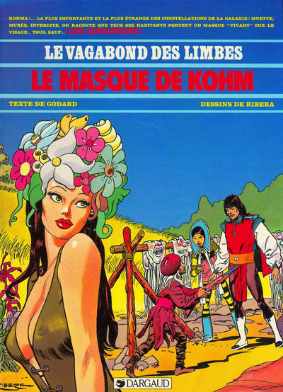 Cover for Le Vagabond des Limbes (Dargaud, 1975 series) #11 - Le masque de Kohm
