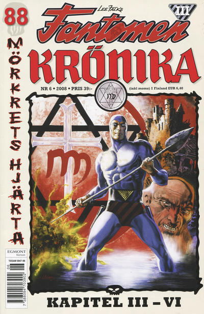 Cover for Fantomen-krönika (Egmont, 1997 series) #88