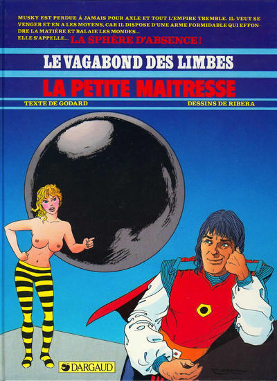 Cover for Le Vagabond des Limbes (Dargaud, 1975 series) #14 - La petite maitresse