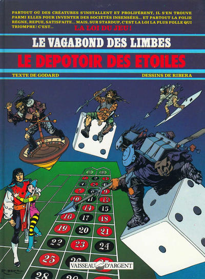 Cover for Le Vagabond des Limbes (Dargaud, 1975 series) #16 - Le depotoir des etoiles