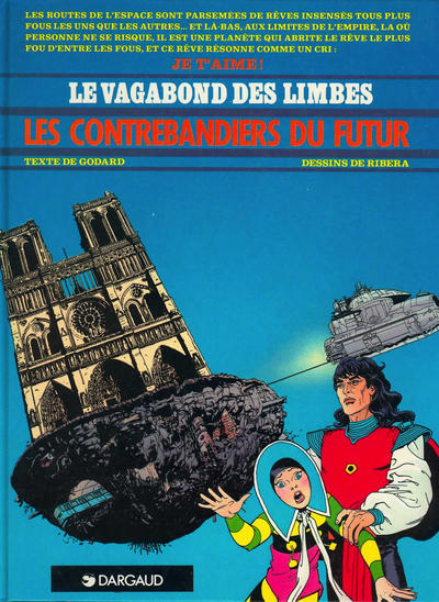 Cover for Le Vagabond des Limbes (Dargaud, 1975 series) #18 - Les contrebandiers du futur