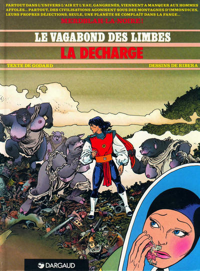 Cover for Le Vagabond des Limbes (Dargaud, 1975 series) #21 - La decharge
