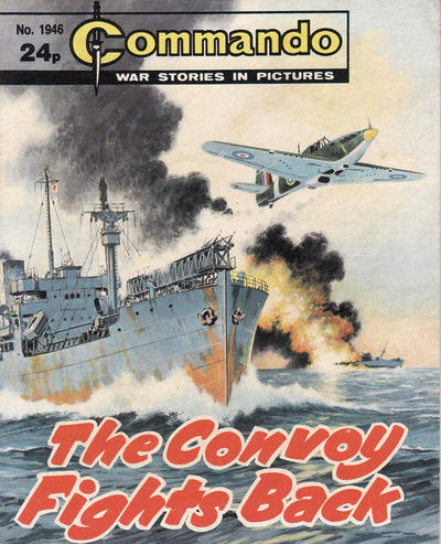 Cover for Commando (D.C. Thomson, 1961 series) #1946