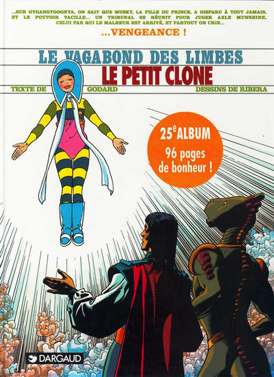 Cover for Le Vagabond des Limbes (Dargaud, 1975 series) #25 - Le petit clone
