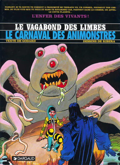 Cover for Le Vagabond des Limbes (Dargaud, 1975 series) #28 - Le carnaval des animonstres