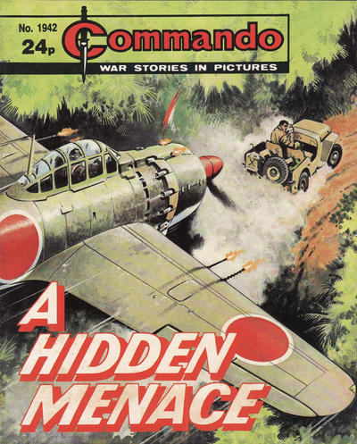 Cover for Commando (D.C. Thomson, 1961 series) #1942