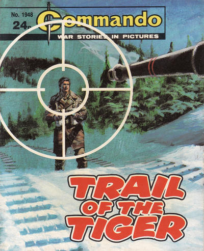 Cover for Commando (D.C. Thomson, 1961 series) #1948