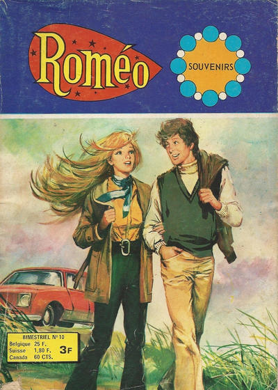 Cover for Roméo (Arédit-Artima, 1976 series) #10
