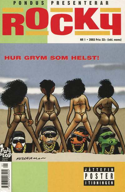 Cover for Rocky (Full Stop Media, 2002 series) #1/2003