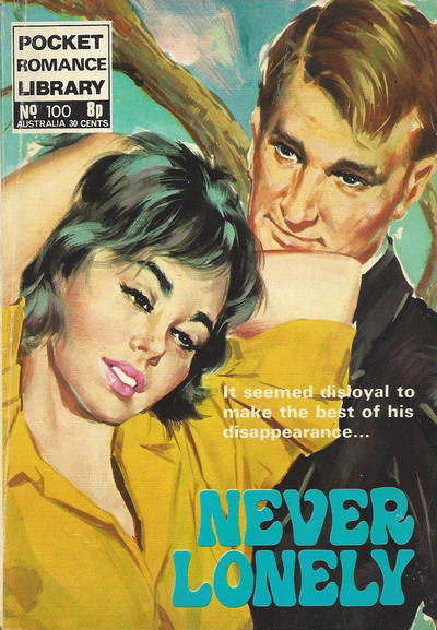 Cover for Pocket Romance Library (Thorpe & Porter, 1971 series) #100