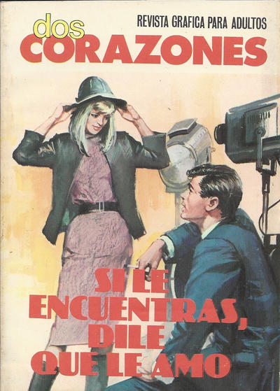 Cover for Dos Corazones (Producciones Editoriales, 1980 ? series) #46