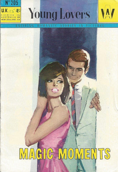 Cover for Young Lovers (Alex White, 1967 ? series) #205