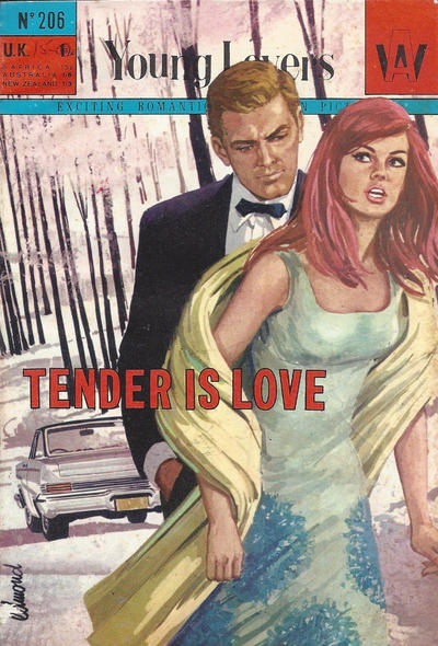 Cover for Young Lovers (Alex White, 1967 ? series) #206