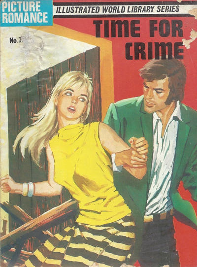 Cover for Picture Romance (World Distributors, 1970 series) #72