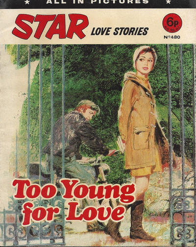 Cover for Star Love Stories (D.C. Thomson, 1965 series) #480