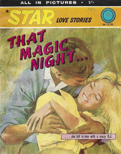 Cover for Star Love Stories (D.C. Thomson, 1965 series) #276