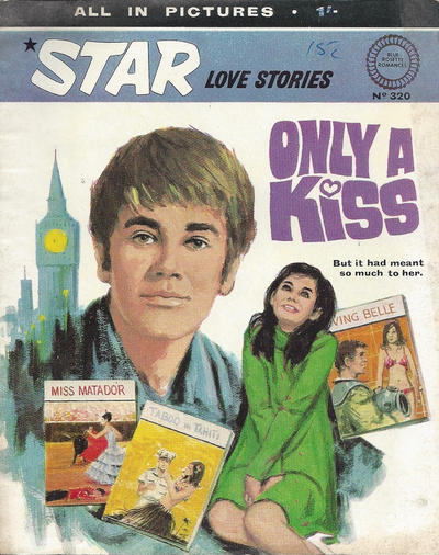 Cover for Star Love Stories (D.C. Thomson, 1965 series) #320