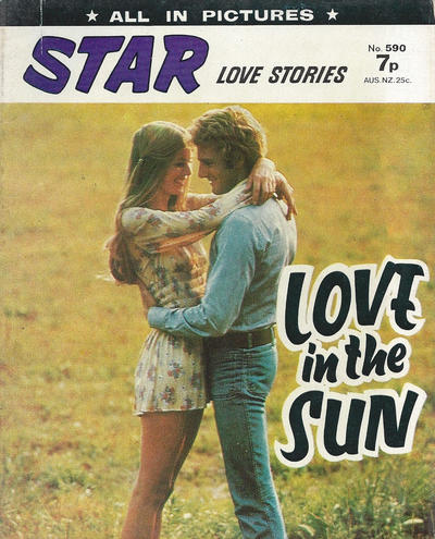 Cover for Star Love Stories (D.C. Thomson, 1965 series) #590