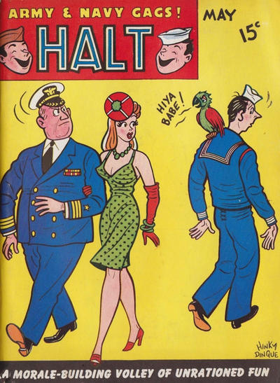 Cover for Halt (Prize, 1941 series) #v4#6