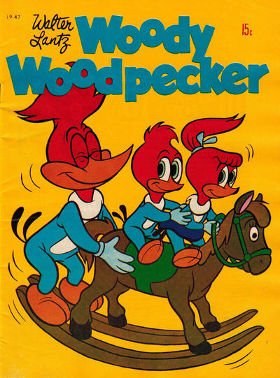 Cover for Walter Lantz Woody Woodpecker (Magazine Management, 1968 ? series) #19-47