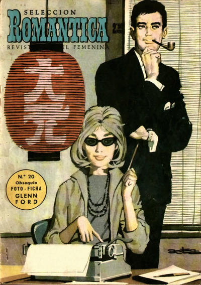 Cover for Romantica (Ibero Mundial de ediciones, 1961 series) #20