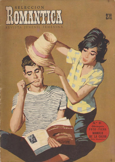Cover for Romantica (Ibero Mundial de ediciones, 1961 series) #51